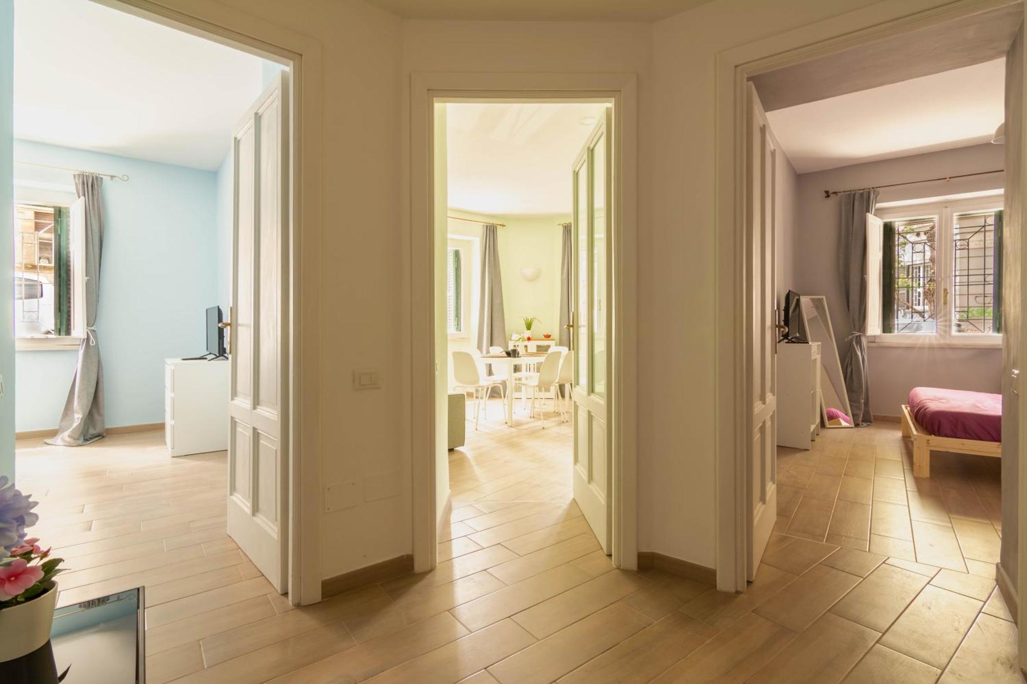 Domus Gianicolo 2B Apartment โรม ภายนอก รูปภาพ
