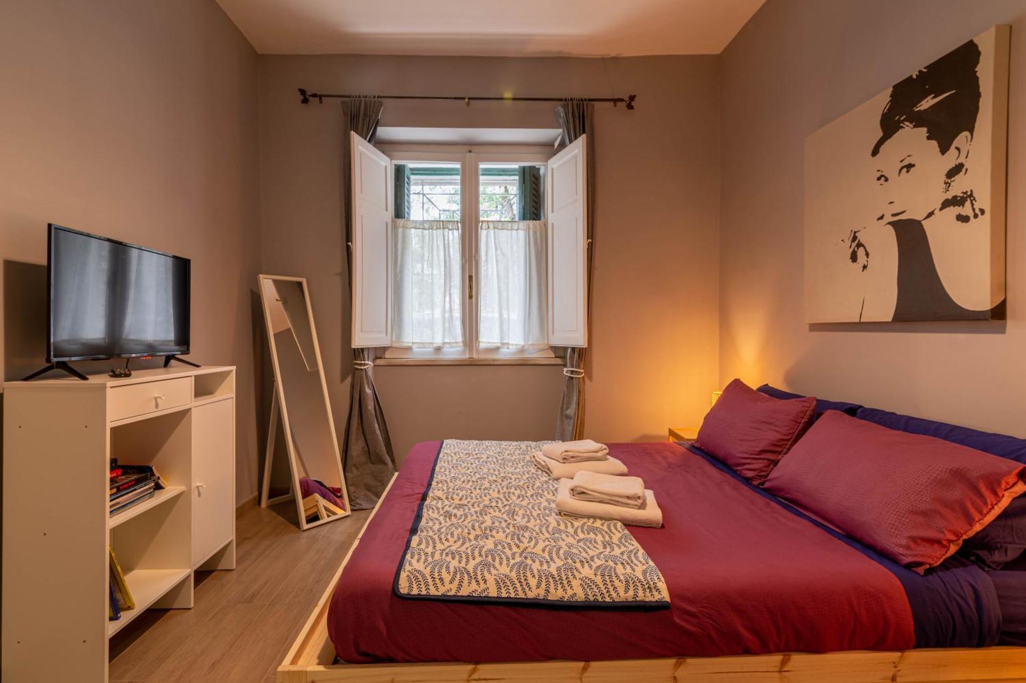 Domus Gianicolo 2B Apartment โรม ภายนอก รูปภาพ
