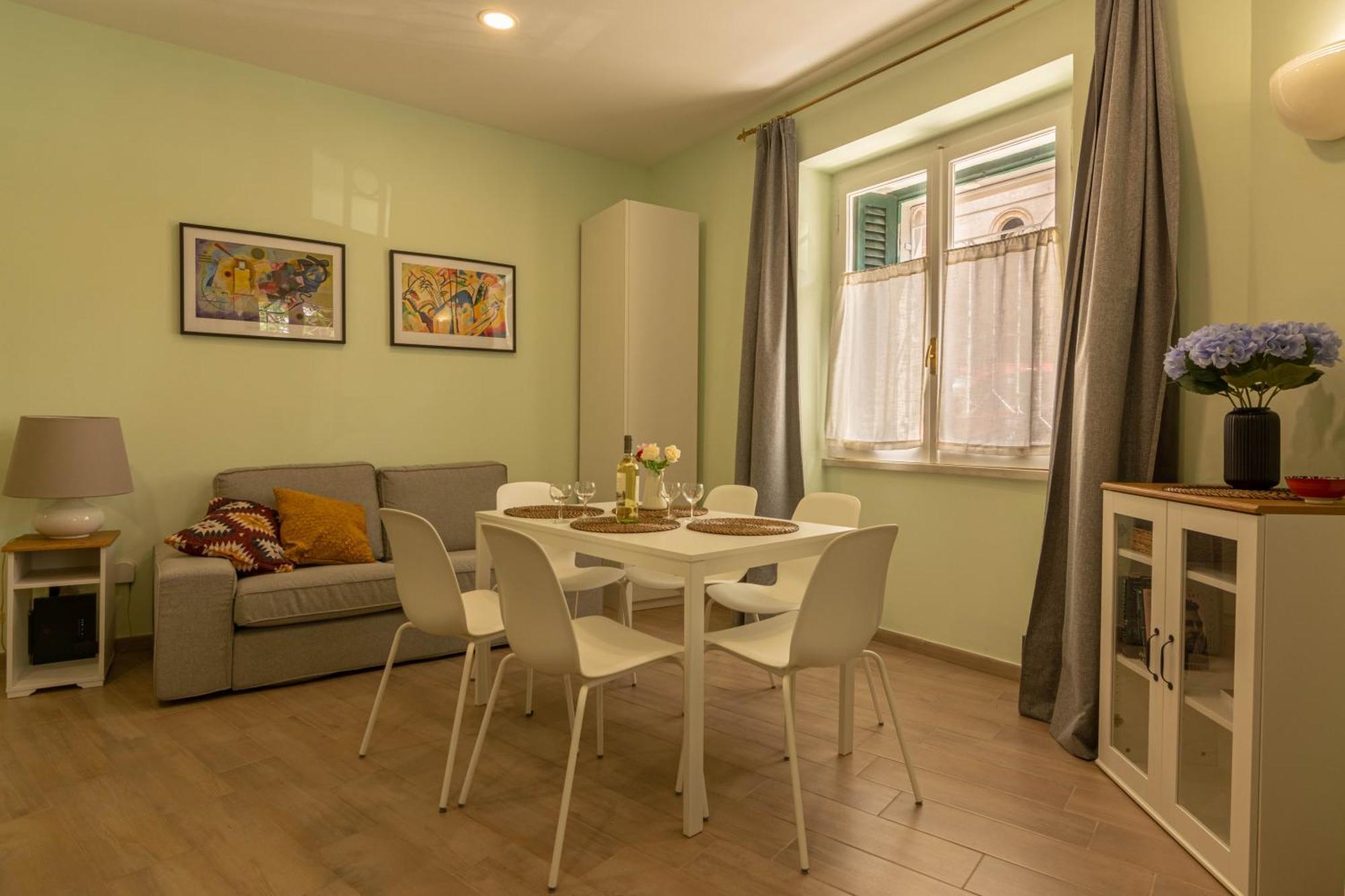 Domus Gianicolo 2B Apartment โรม ภายนอก รูปภาพ