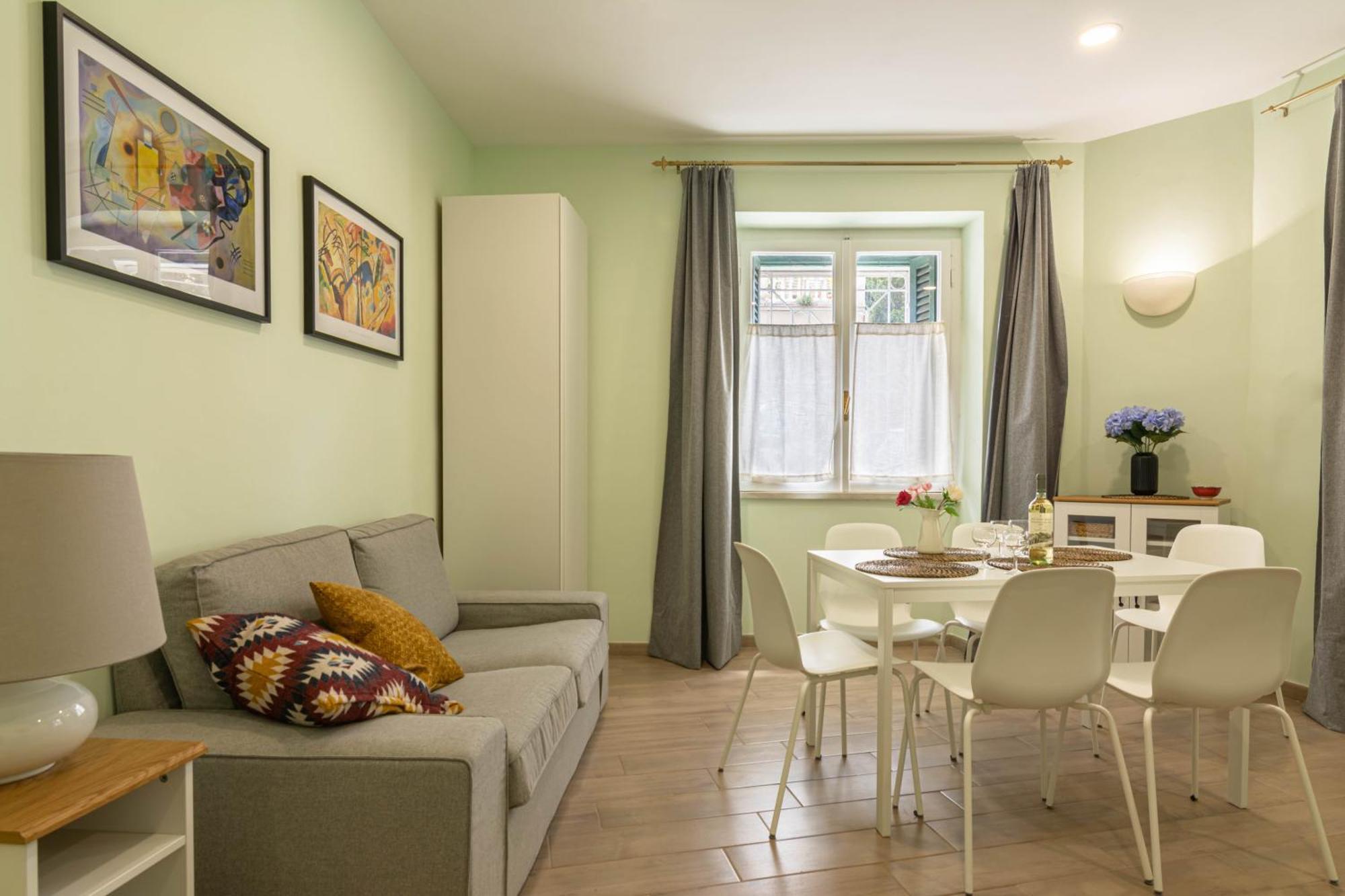 Domus Gianicolo 2B Apartment โรม ภายนอก รูปภาพ